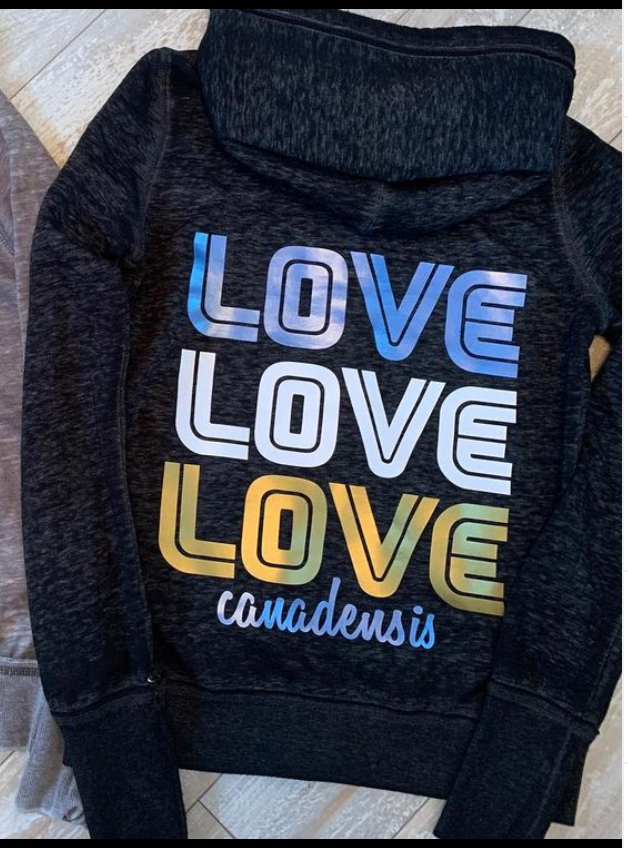 Triple Love Sweatshirt
